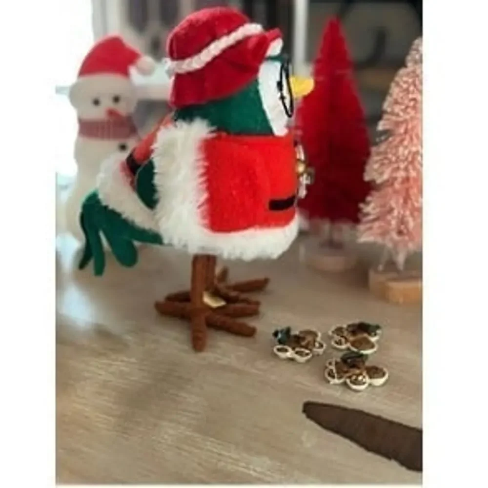 1 Custom Target Wondershop Mrs. Claus Bird and Santa bird